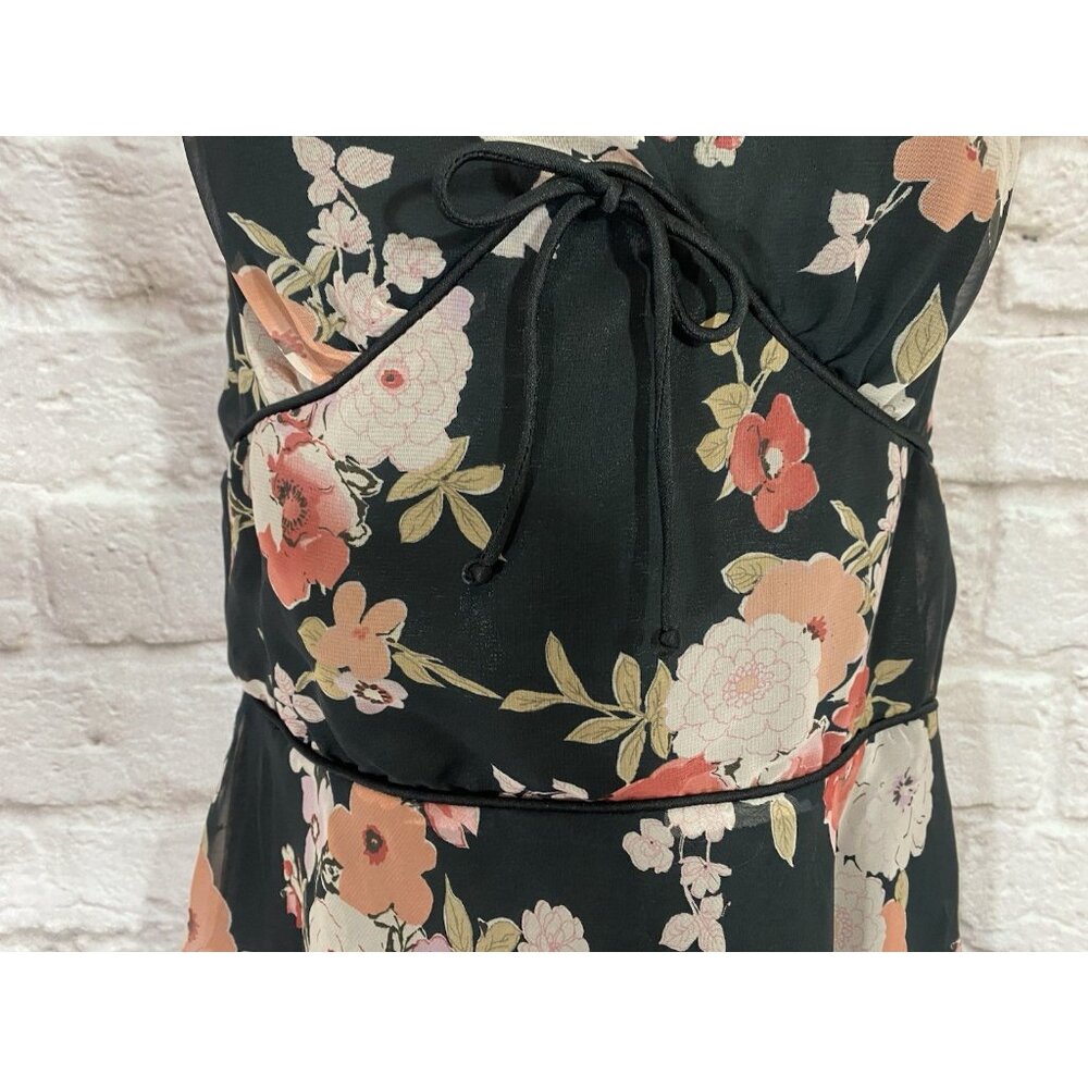 Vintage 90s Y2K Dress 12 Coquette Whimsy Phoebe Babydoll Party Grunge Festival - Picture 5 of 11